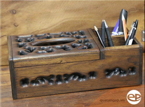 5 Mẫu hộp đựng bút bằng gỗ kỳ quặc nhất