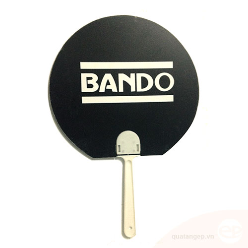 Quạt nhựa quảng cáo BANDO