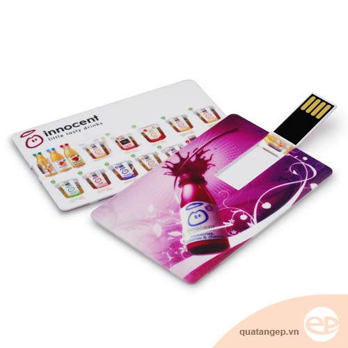 USB thẻ nhựa in ấn theo yêu cầu