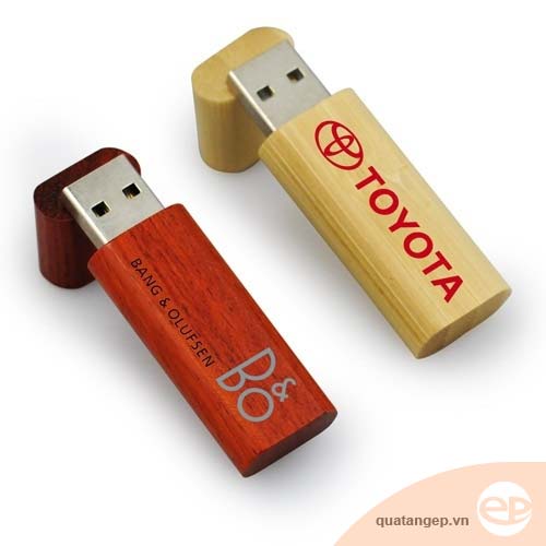 USB bằng gỗ độc đáo