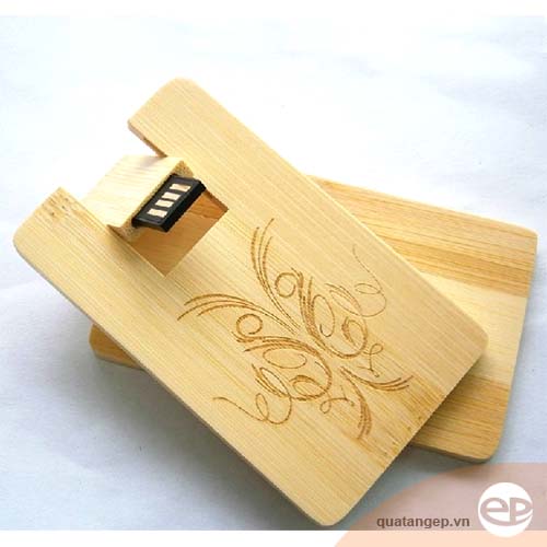 USB thẻ bằng gỗ
