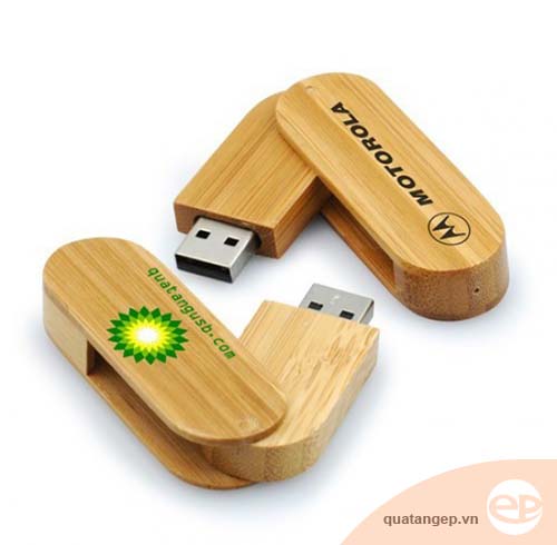 Quà tặng USB gỗ