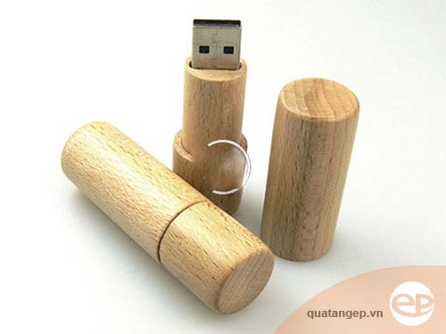 USB gỗ 12 độc đáo
