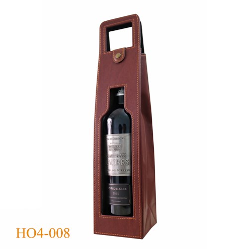 Túi da đựng rượu