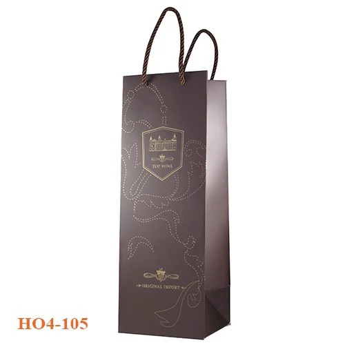 Túi giấy màu tối đựng Chivas dung tích 1000ml